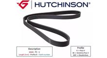 BOSCH Ремень поликлиновый 6PK2155